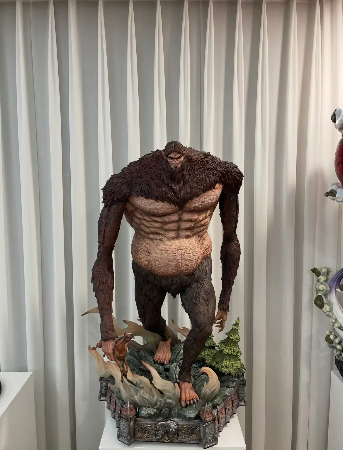 Hertz Beast Titan for sale. Attack on Titan resin, Attack on Titan resin figure.