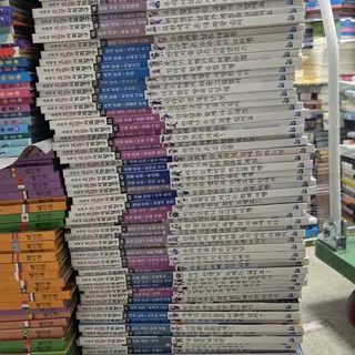 교과서 으뜸 사회탐구 전집 학습 만화 세트全80冊　韓国に興味ある方どうぞ 교과서 으뜸 사회탐구 한국헤르만헤세 80권 세트 어린이책 중고책