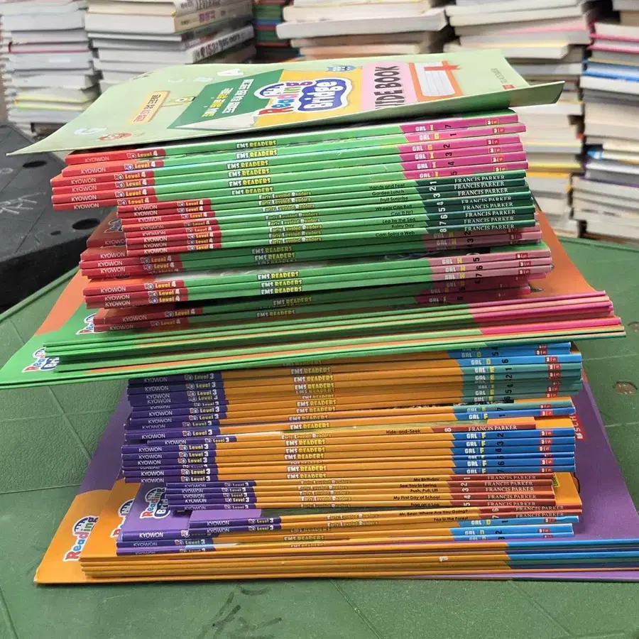 Reading Bridge 도요새 잉글리시 (레벨3,4) Scholastic 73권 세트 어린이영어 중고책