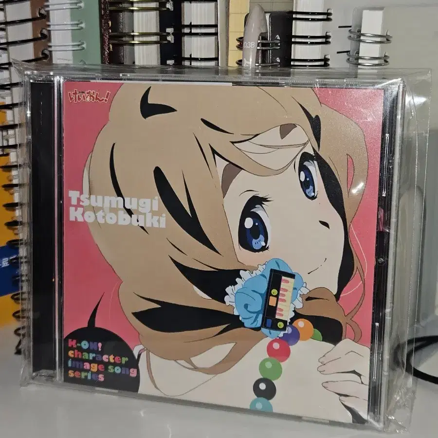 케이온 츠무기 캐릭터 이미지 송 cd