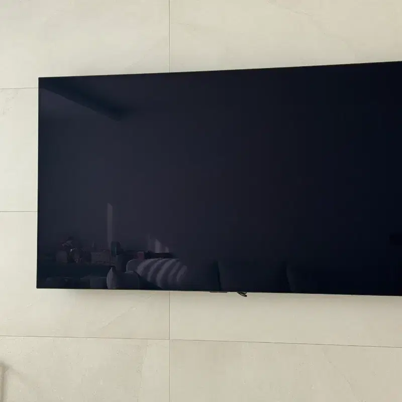 LG 올레드 TV 77인치 모델