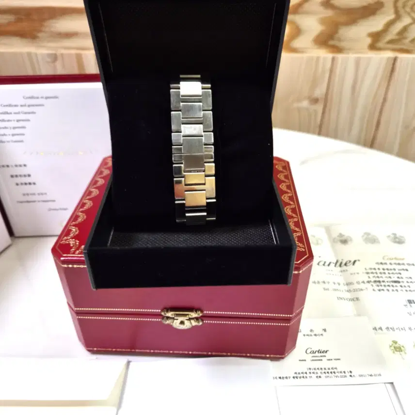 까르띠에 롱드솔로시계 XL 42mm 사진 4