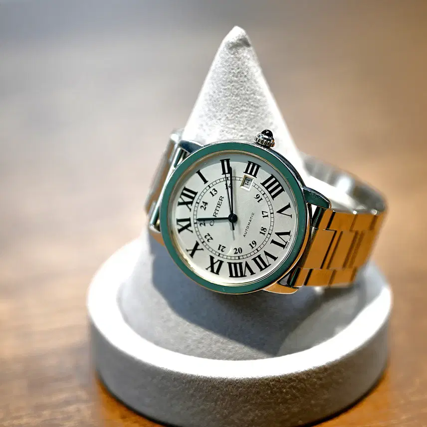 까르띠에 롱드솔로시계 XL 42mm 사진 7