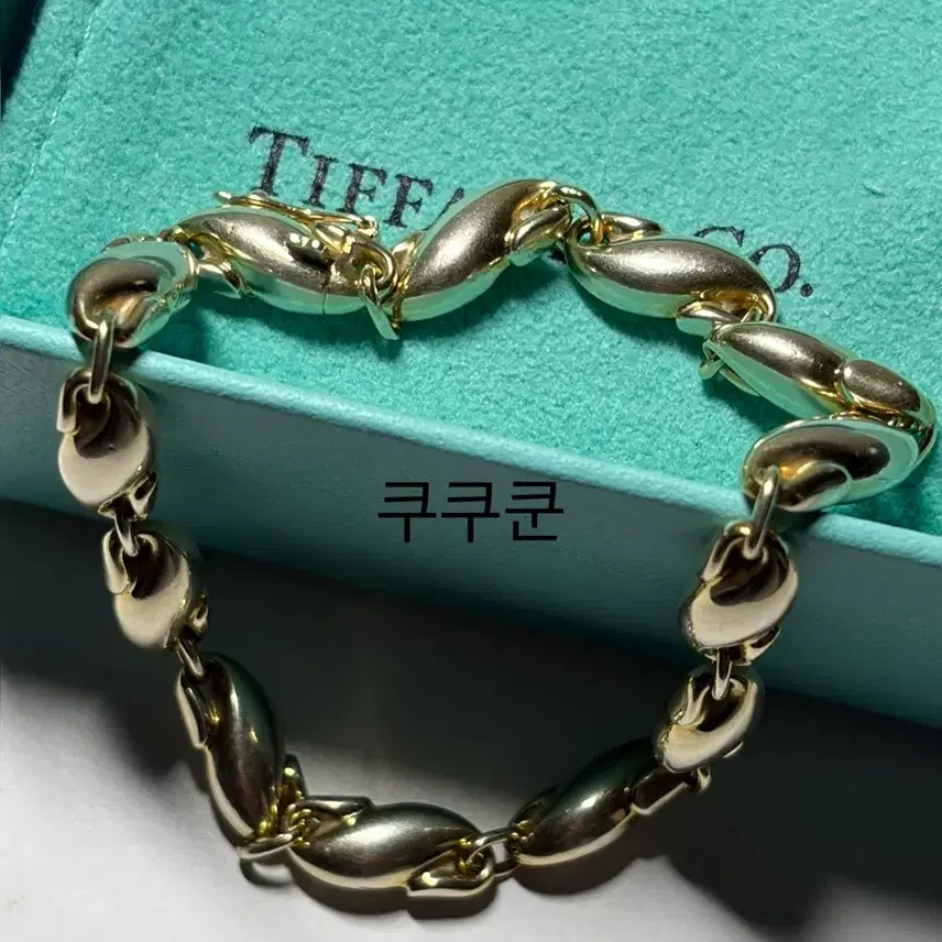 티파니앤코 희귀 매물 티파니 엘사퍼레티 18K 시홀스(Seahorse) 팔찌 - 아트피스 소장 기회! 사진 2