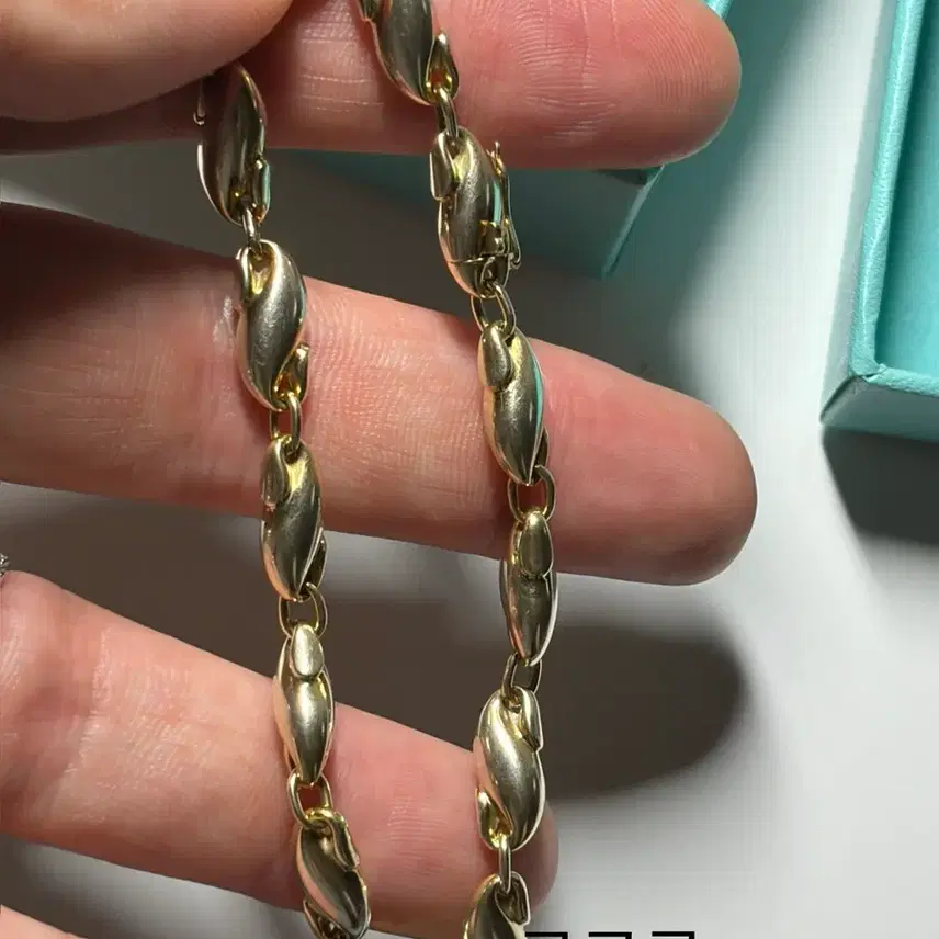 티파니앤코 희귀 매물 티파니 엘사퍼레티 18K 시홀스(Seahorse) 팔찌 - 아트피스 소장 기회! 사진 4