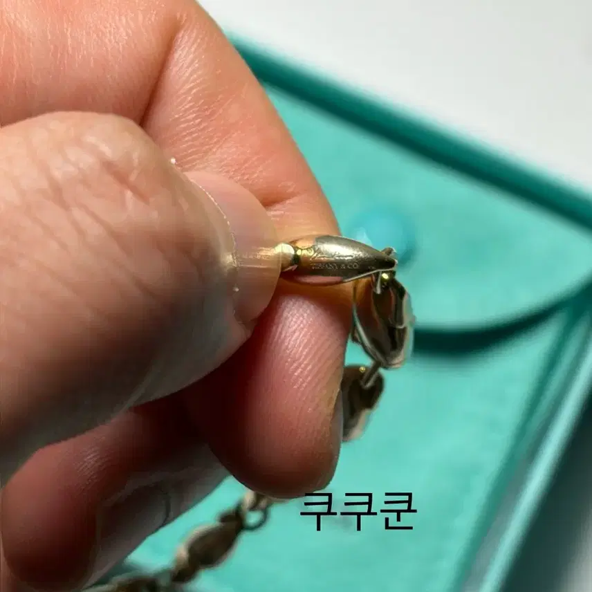 티파니앤코 희귀 매물 티파니 엘사퍼레티 18K 시홀스(Seahorse) 팔찌 - 아트피스 소장 기회! 사진 6