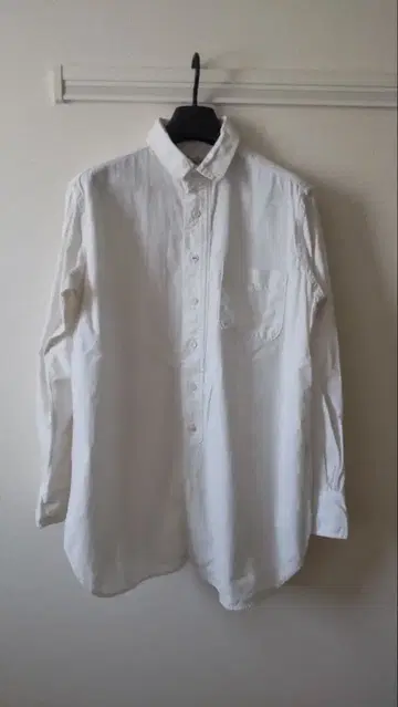 [ 가격 인하 협상 가능 ] TK GARMENT SUUPLY 화이트 긴팔 셔츠