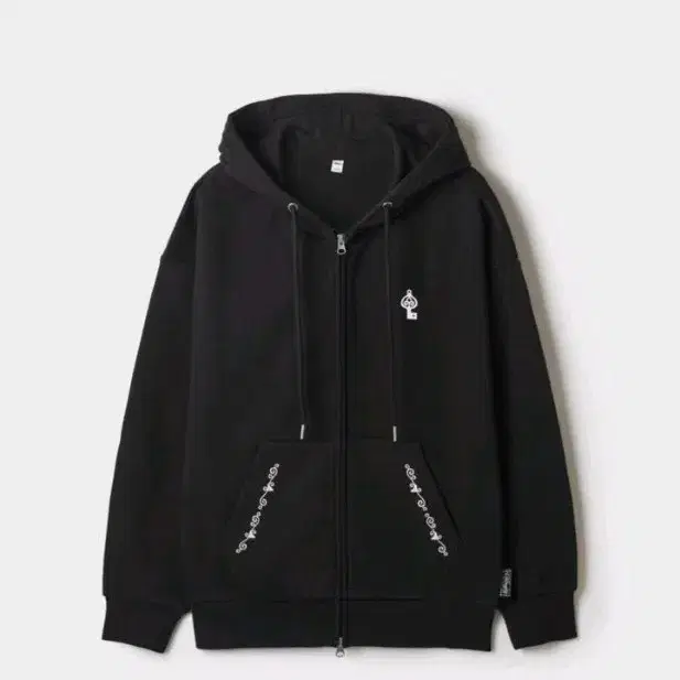 스파오 챠미키티 후드집업 xl
