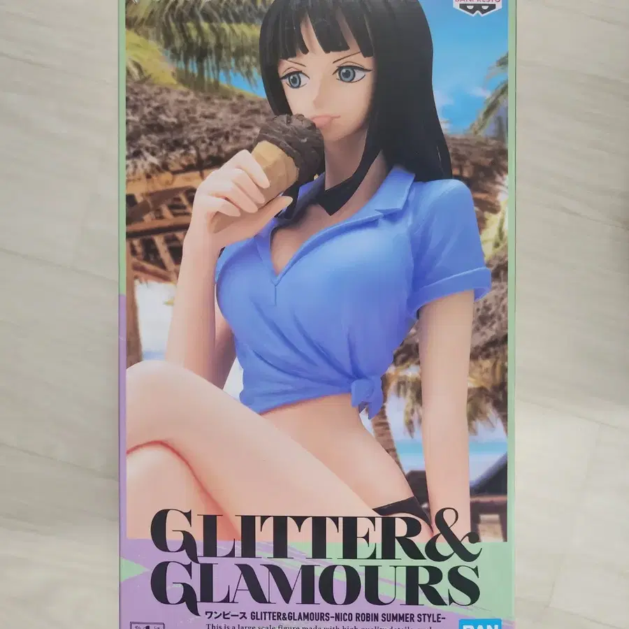 [개봉품] 원피스 반프레스토 글리터 g&g 로빈 써머 스타일 피규어