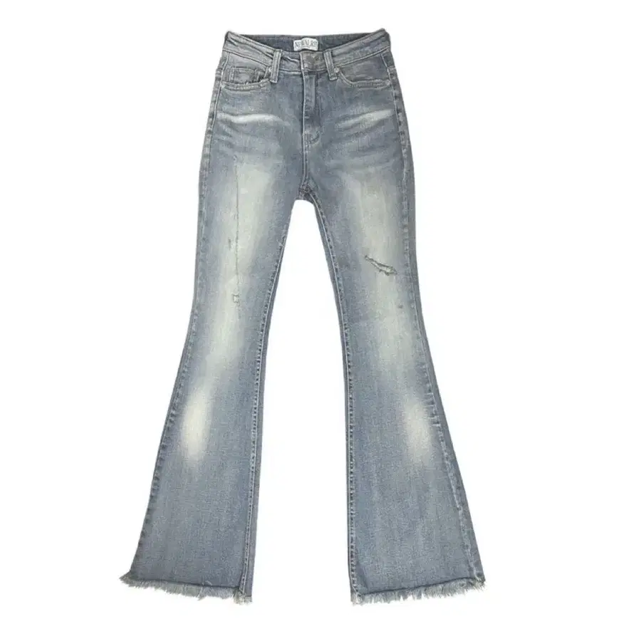 Newalrin Long leg Cutting High waist Boot cut Denim (유나 착용)
