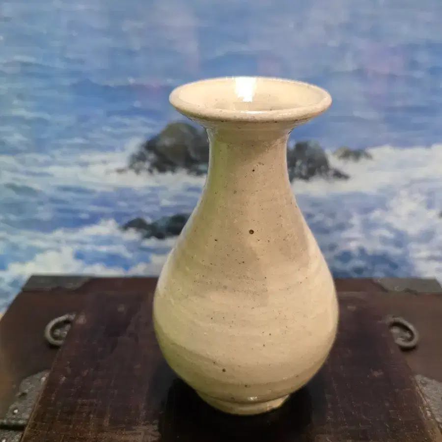 천한봉 문경요 분청병. 미사용
