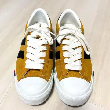 PRO-Keds 스니커즈 스웨이드 머스타드