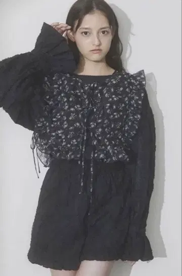 merry jenny 스퀘어 petit flower 스퀘어 칼라