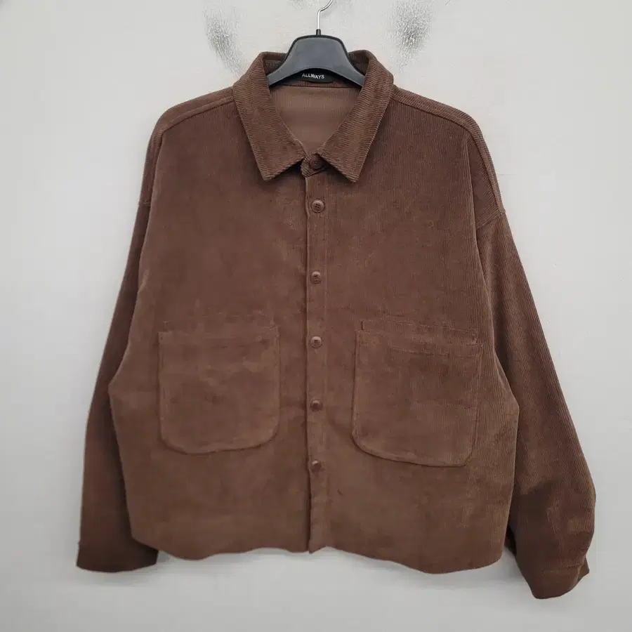 [105/XL] ALWAYS 코듀로이 골덴 자켓