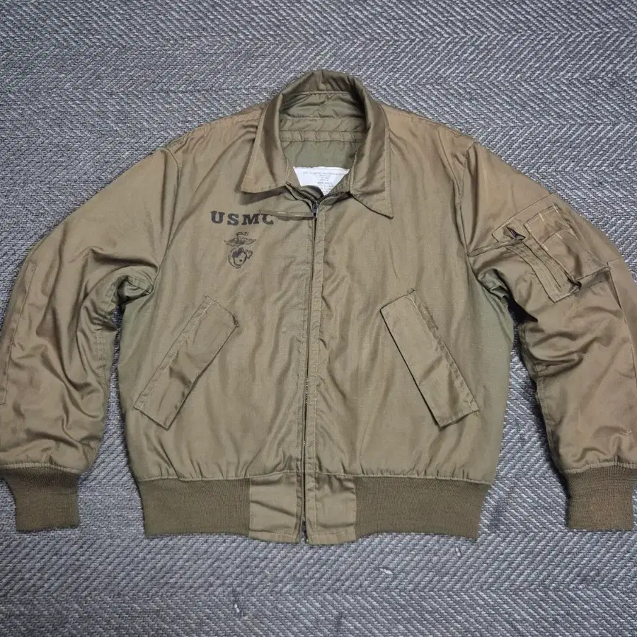 [M]90s 미군 cvc 탱커자켓-B505