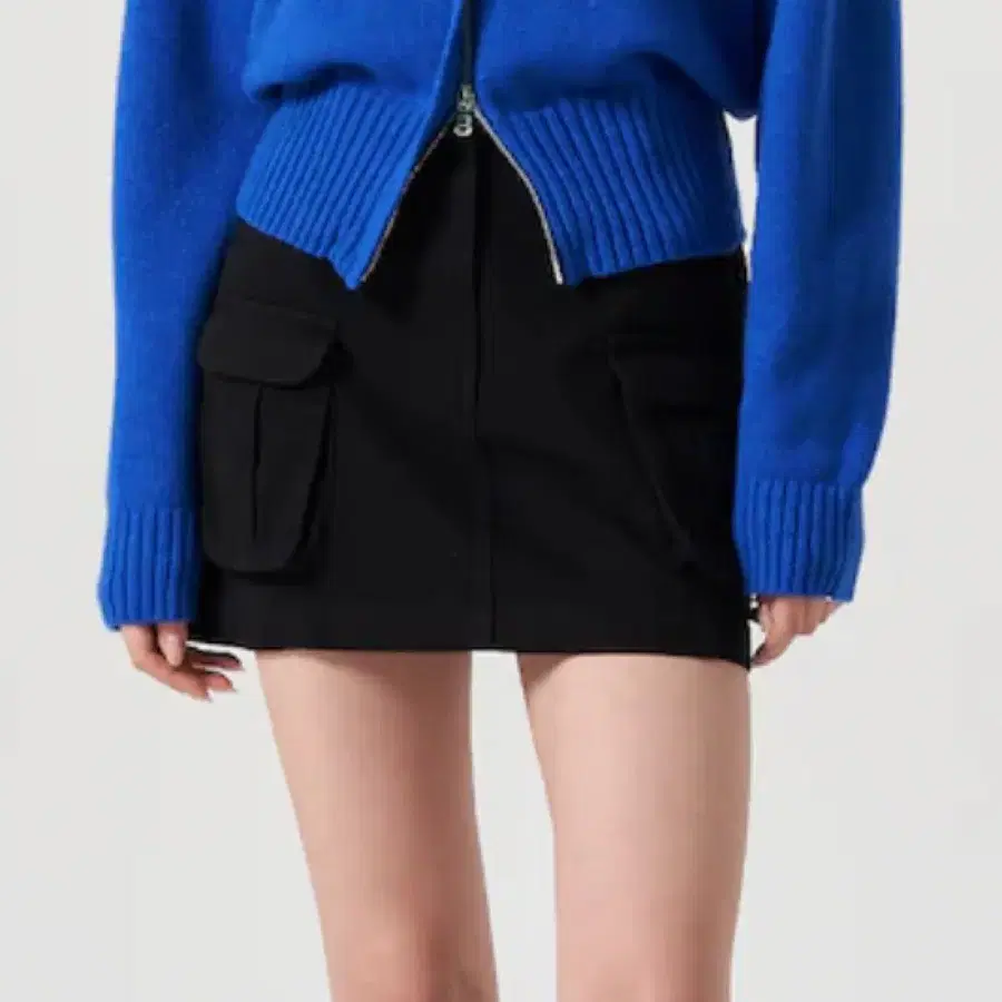 에잇세컨즈 카고 스커트