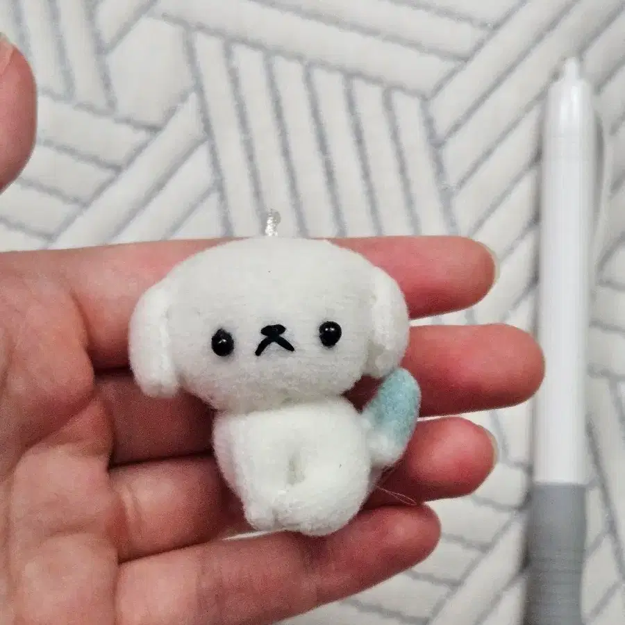 레어) 고전 부르부르 도그 인형 빈티지 인형
