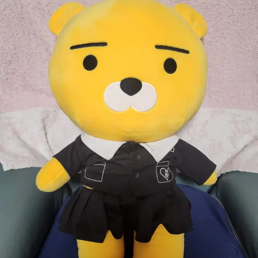 라이언 특대형 인형 60cm