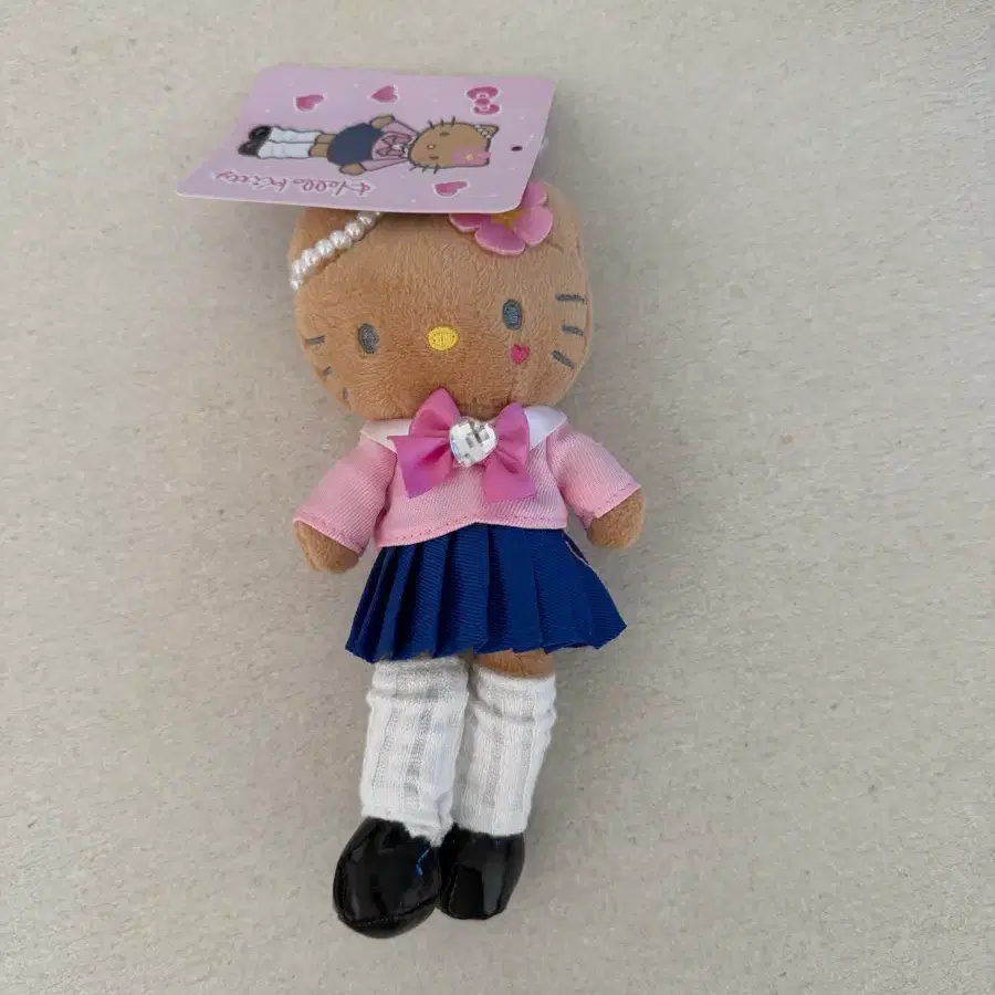 (사용x)갸루 롱다리 키티 인형 키링