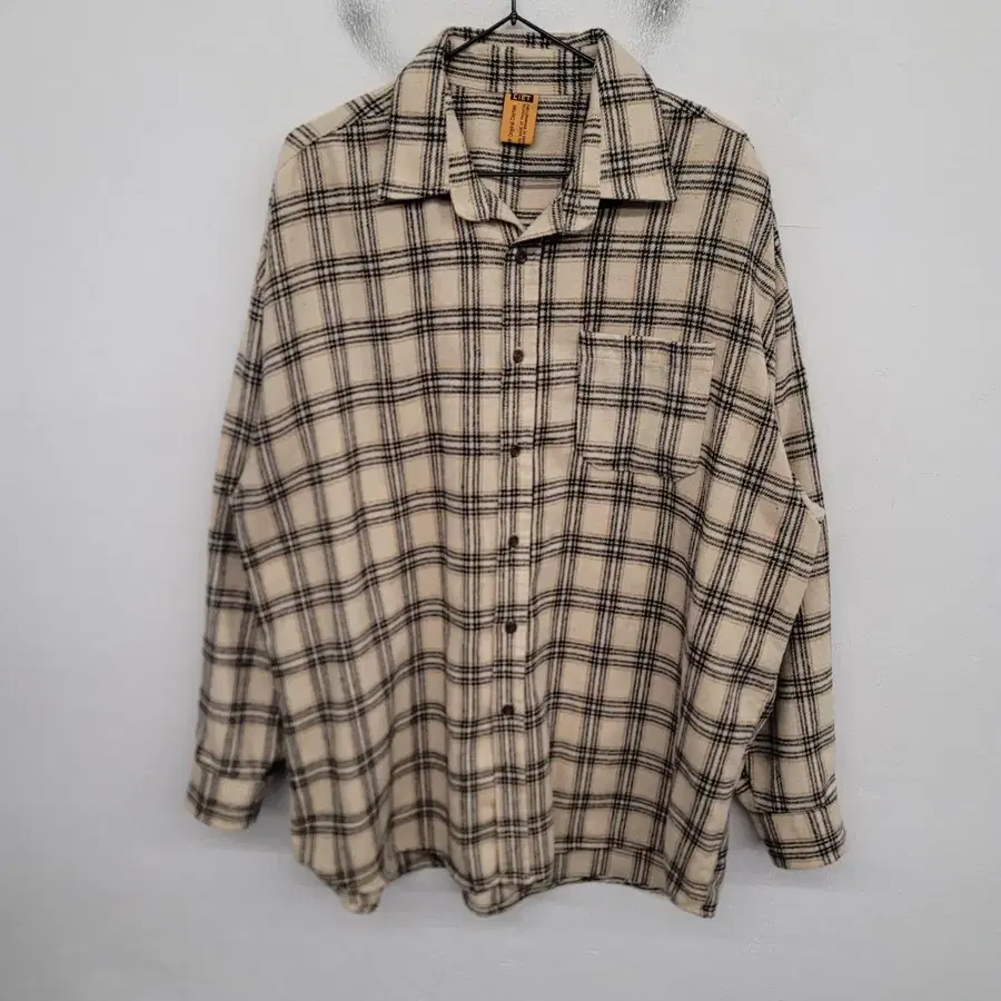[110/XXL] GARMENTORY 플란넬 체크 셔츠
