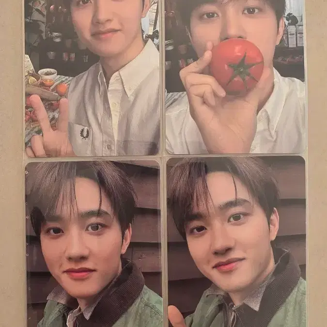 도경수 3기 멤버십 포카