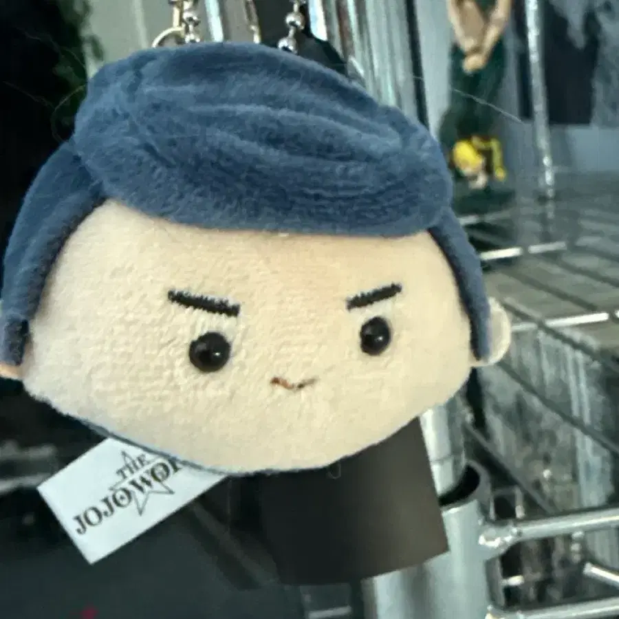죠죠 히가시카타 죠스케 죠죠월드 인형키링