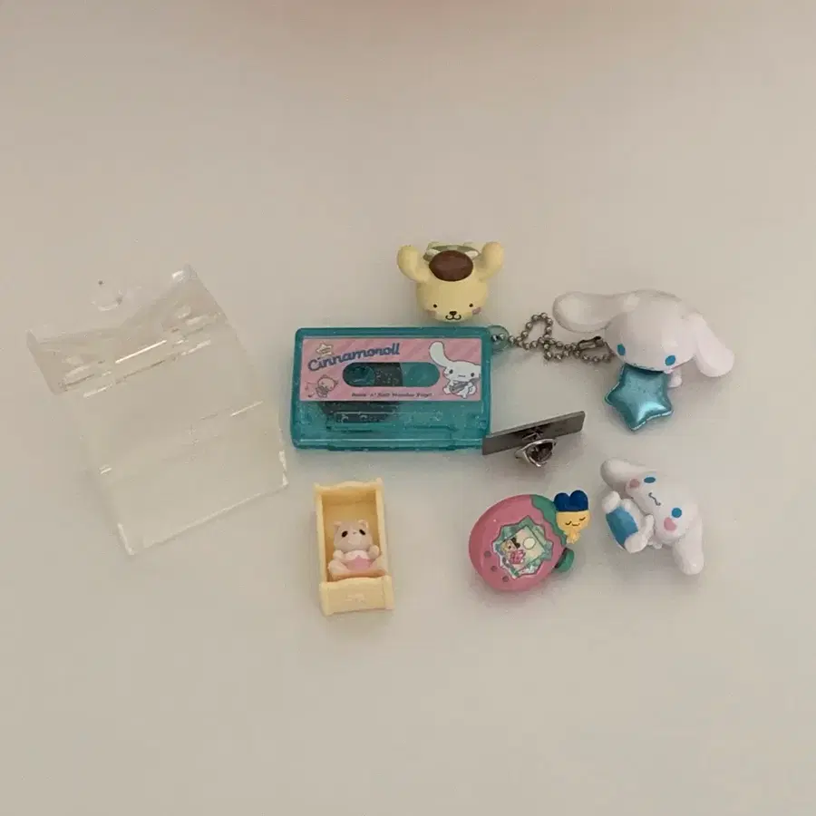 산리오 실바니안 가챠 세트