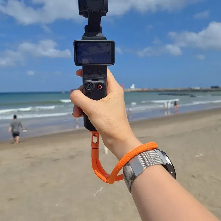 DJI 포켓 2 블랙 + 손목 스트랩