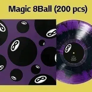 [미개봉 싸인반]맥 아이레스 Mac Ayres Magic 8ball LP 바이닐
