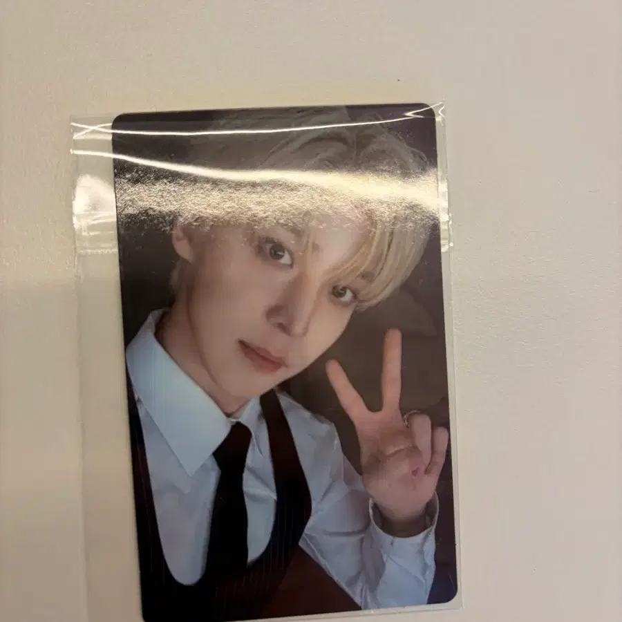 에이티즈 팝업 5만 특전 윤호