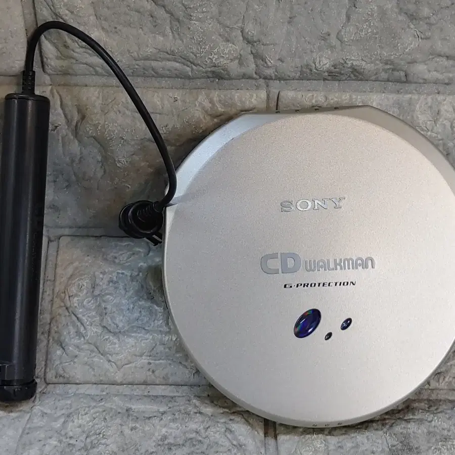 SONY CDP D-E990 실버 cd플레이어