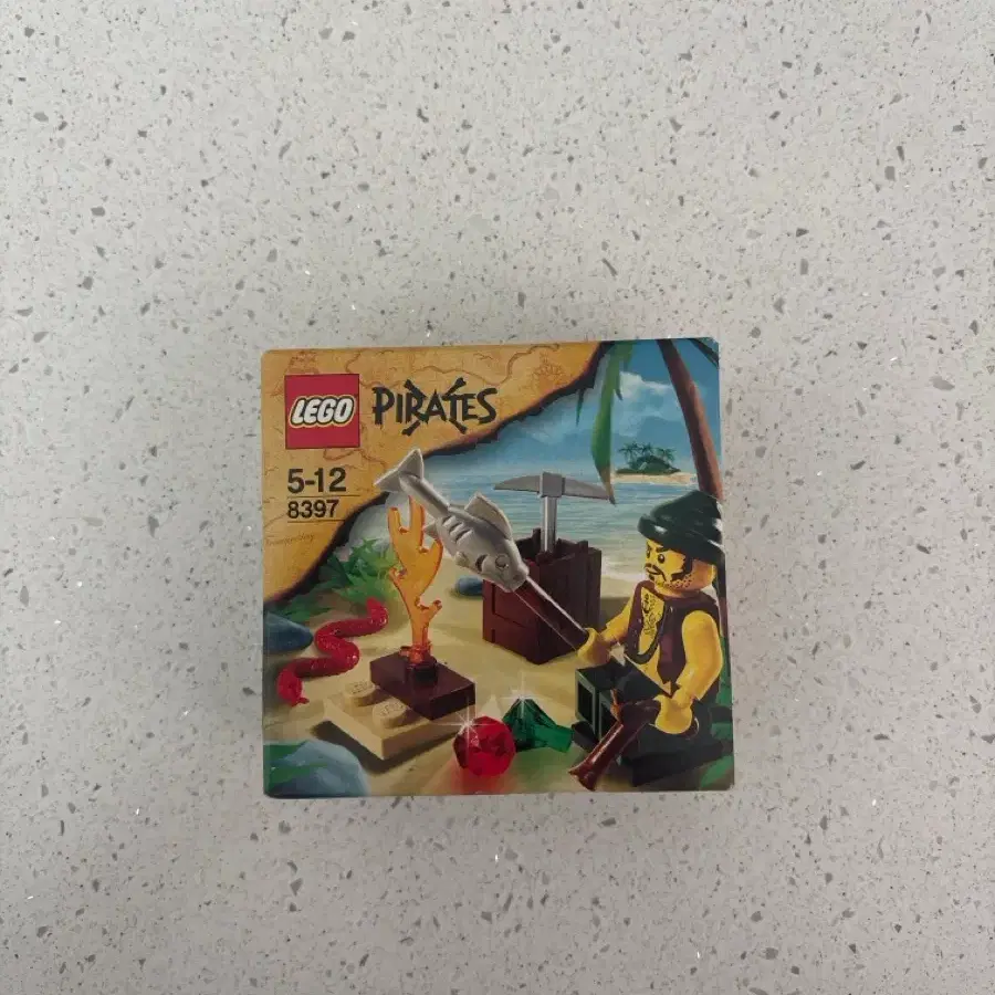 레고 8397 LEGO PIRATES_2008년10월 덴마크산