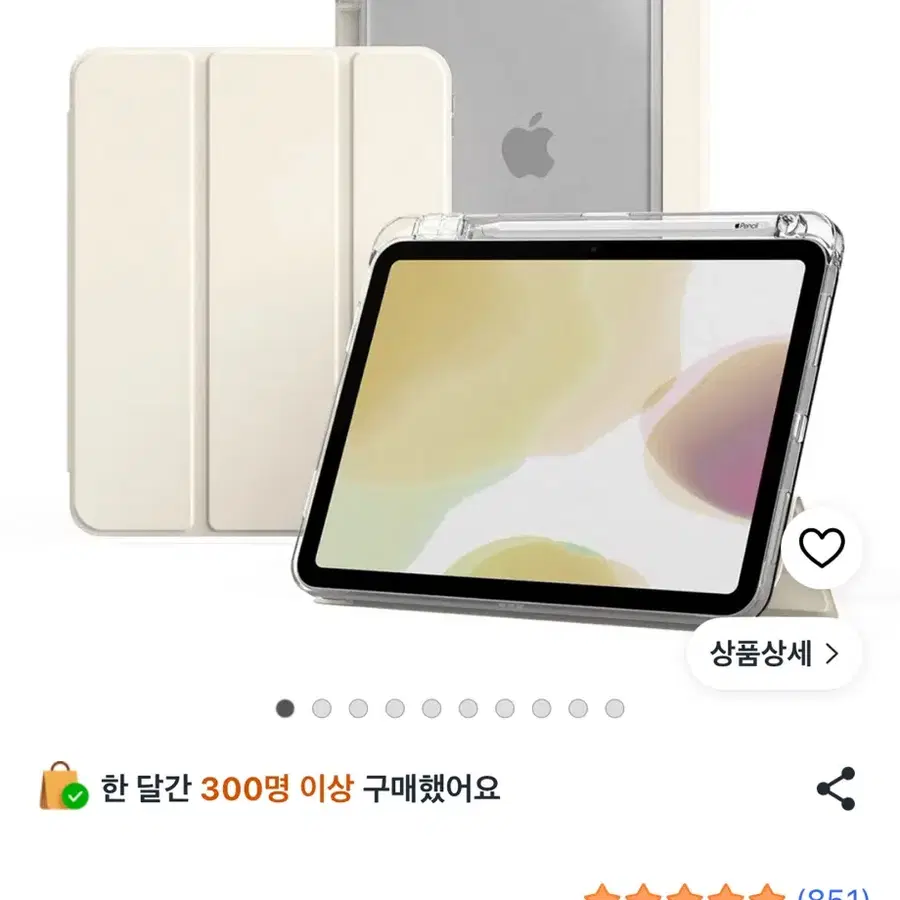 아이패드 프로 케이스 (프로 6/5/4/3 - 11인치)