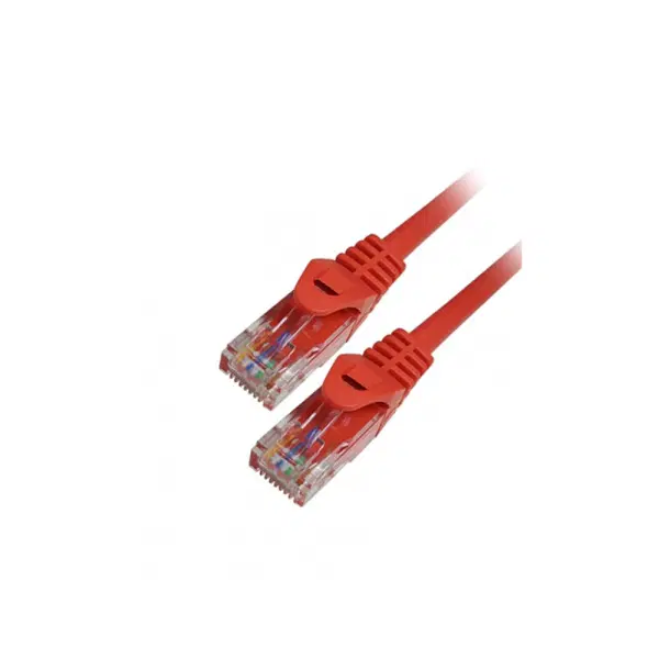 CAT.5E UTP 다이렉트 연선 랜 케이블 레드 10m