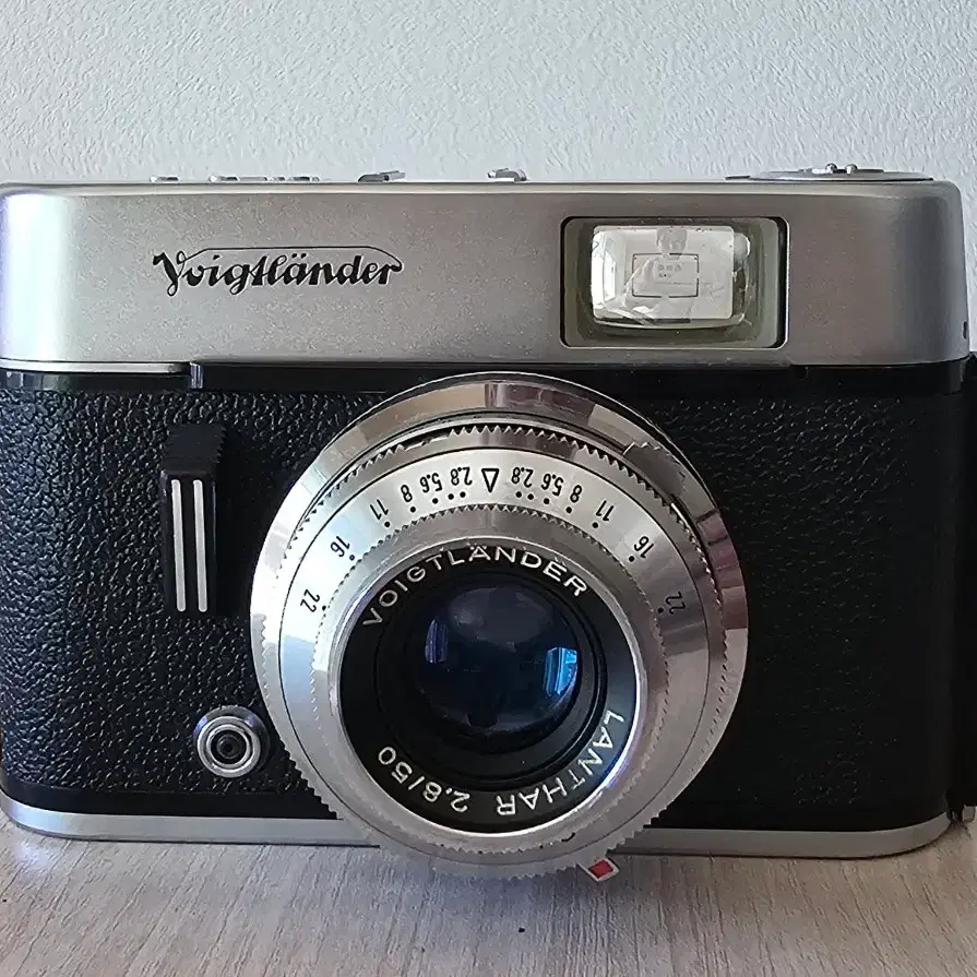 Voigtlander Vito C 35mm 필름 카메라,  독일제