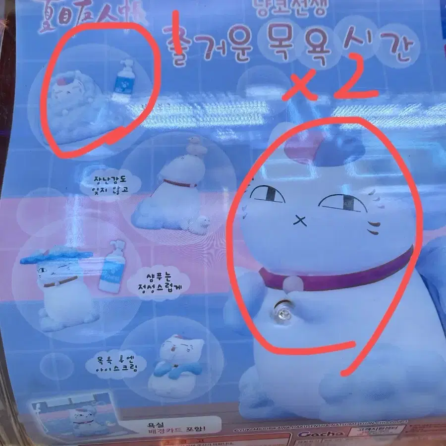 고양이 가챠 새상품