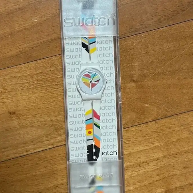 스와치 아동 시계