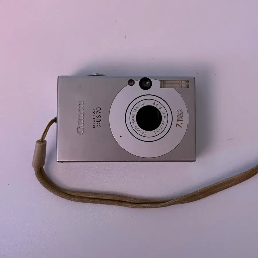 캐논 IXUS 70 익서스 70 익시 10 실버 카메라 빈티지 디카