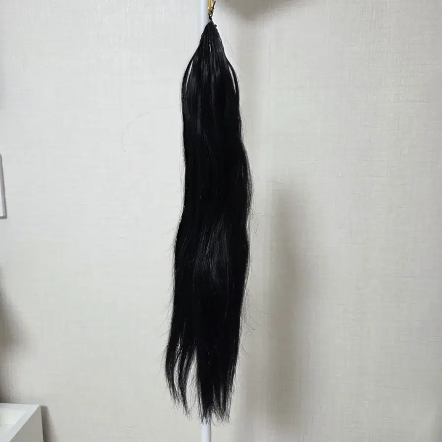 16인치 유팁 붙임머리 <검정>