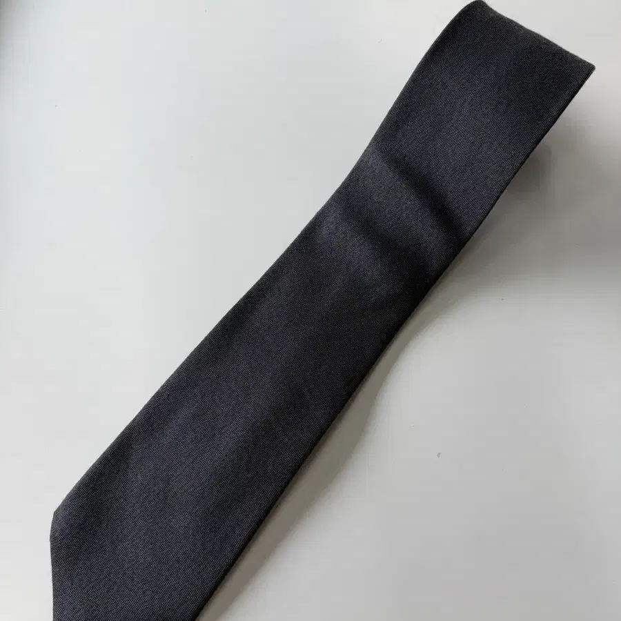 뤼켄 바커 (RUCKEN BACCHAR) 울 실크 혼방 넥타이 8cm