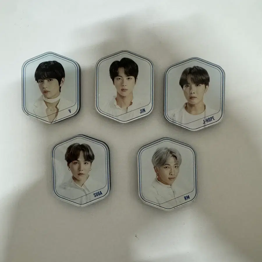 방탄소년단 맵솔콘 럭키드로우 럭드 마그넷 양도 bts