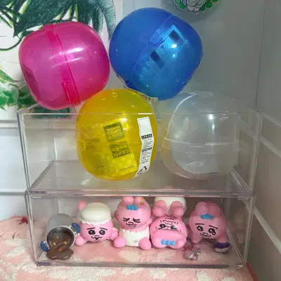 오판츄 우사기 빤쮸토끼 가챠 피규어 전 4종 일괄
