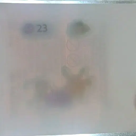 무료배송)미개봉  포코피아 포켓몬 봉봉스티커 창백카츄 메타몽 피카츄 23번