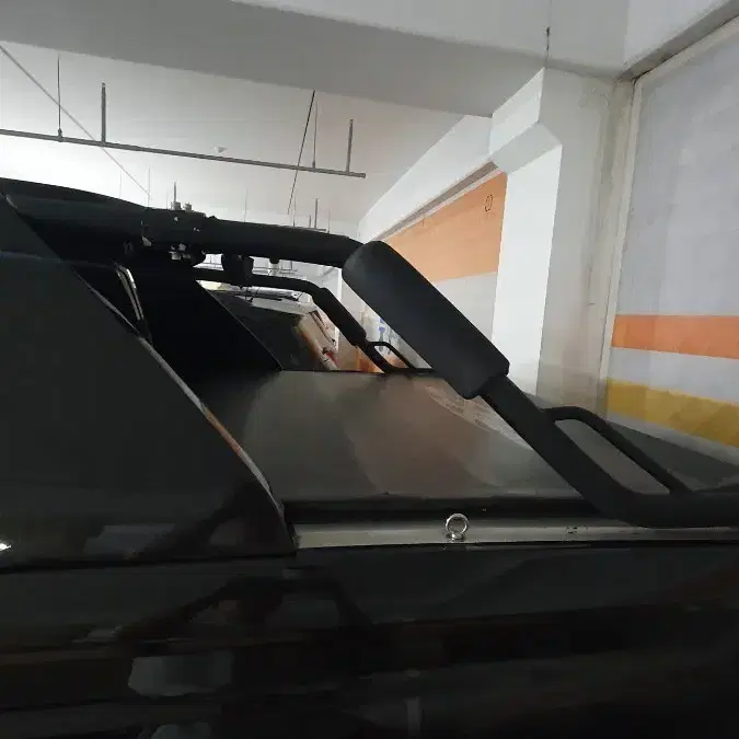 코란도스포츠 롤바
