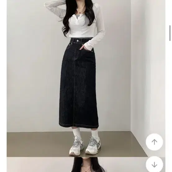 에이블리 롱치마