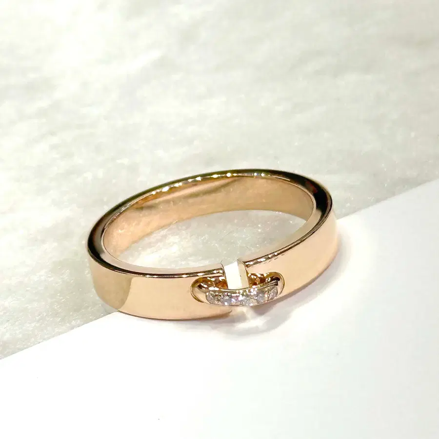 52호 쇼메 PG 리앙 에비당스 다이아 4mm 080542-J100202