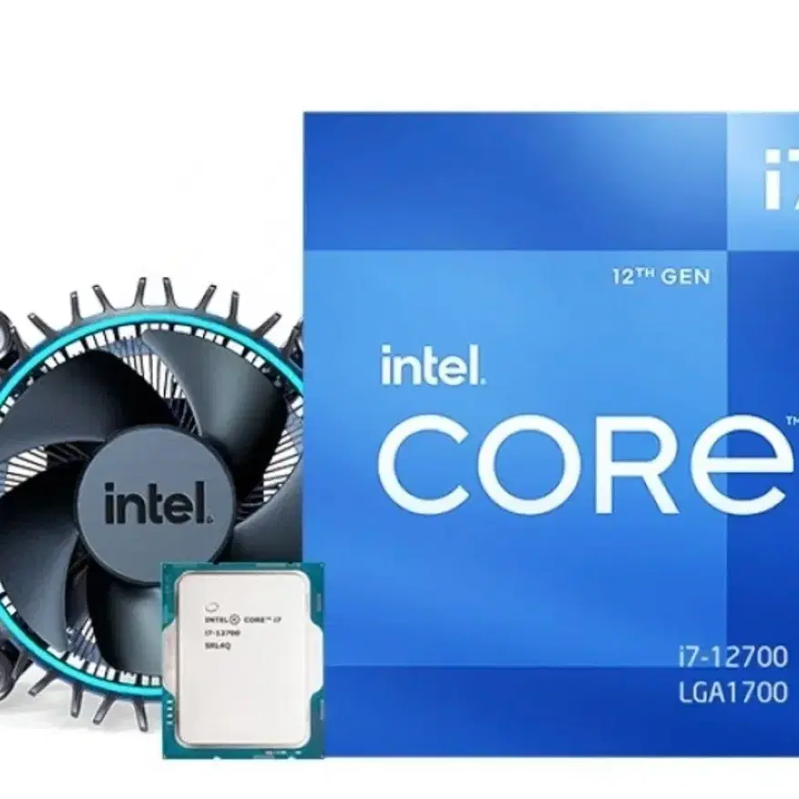 인텔 코어 i7-12700 CPU (미개봉)