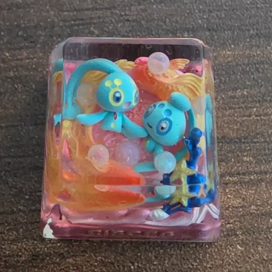 포켓몬 키캡 이로치 마나피&피오네