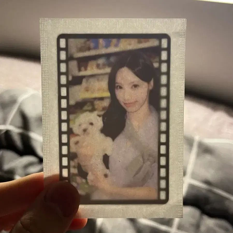 리센느 원이 포토카드