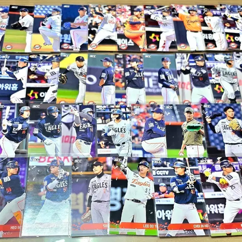 2026 scc kbo 오피셜,오피셜+ 한화 각종카드랏 일괄 판매합니다.